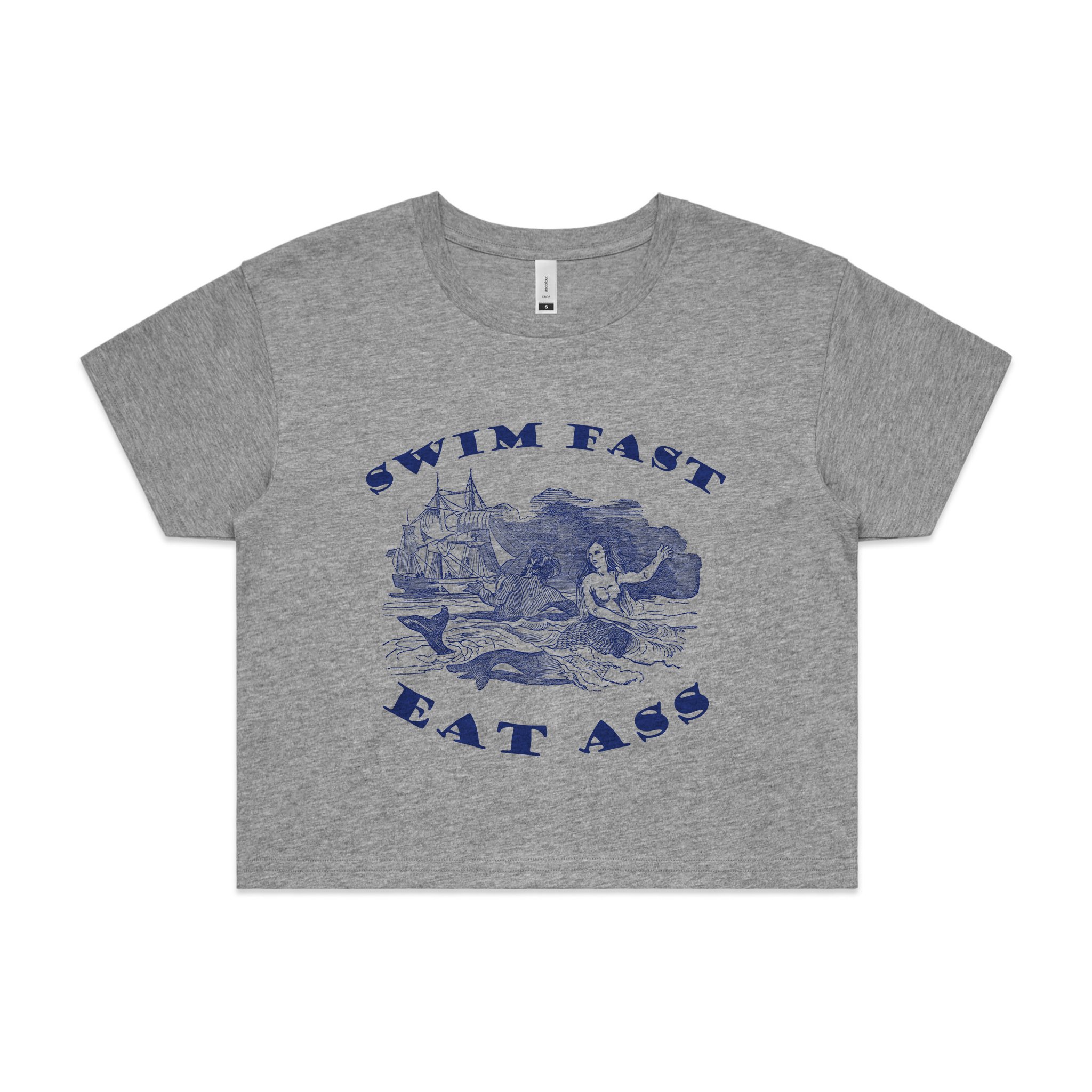 Swim Fast Tee