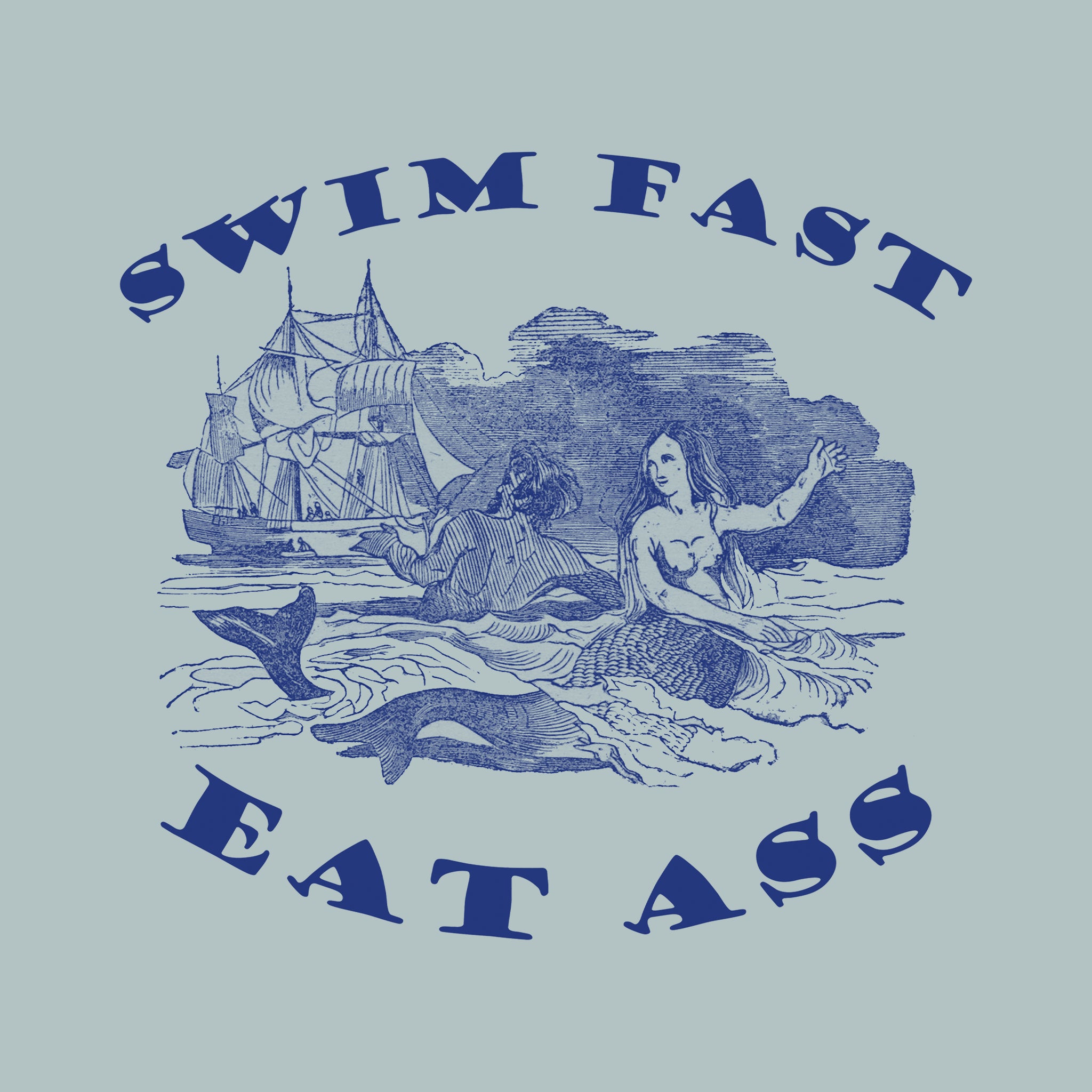 Swim Fast Tee