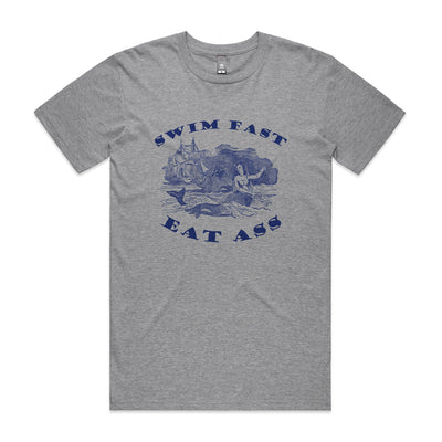 Swim Fast Tee by Lonely Kids Club. All clothing from our T-shirts to our shorts and hoodies are ethically made, and printed packed and shipped from Sydney.