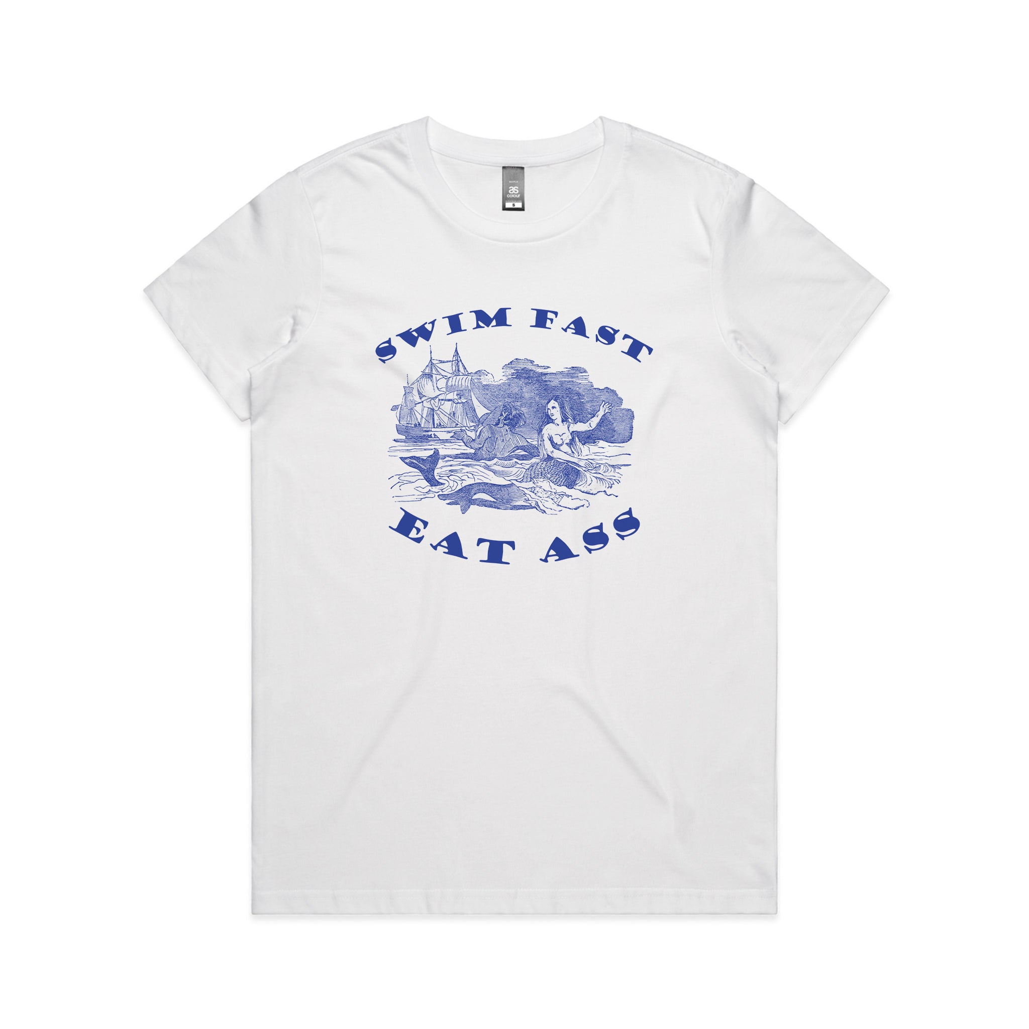 Swim Fast Tee