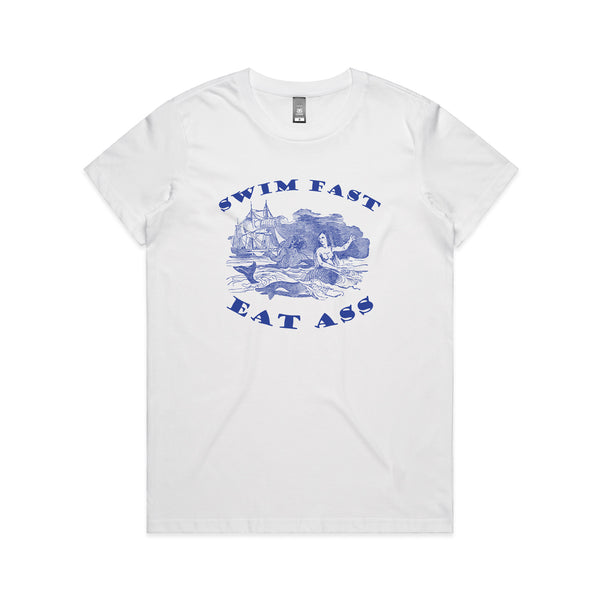 Swim Fast Tee