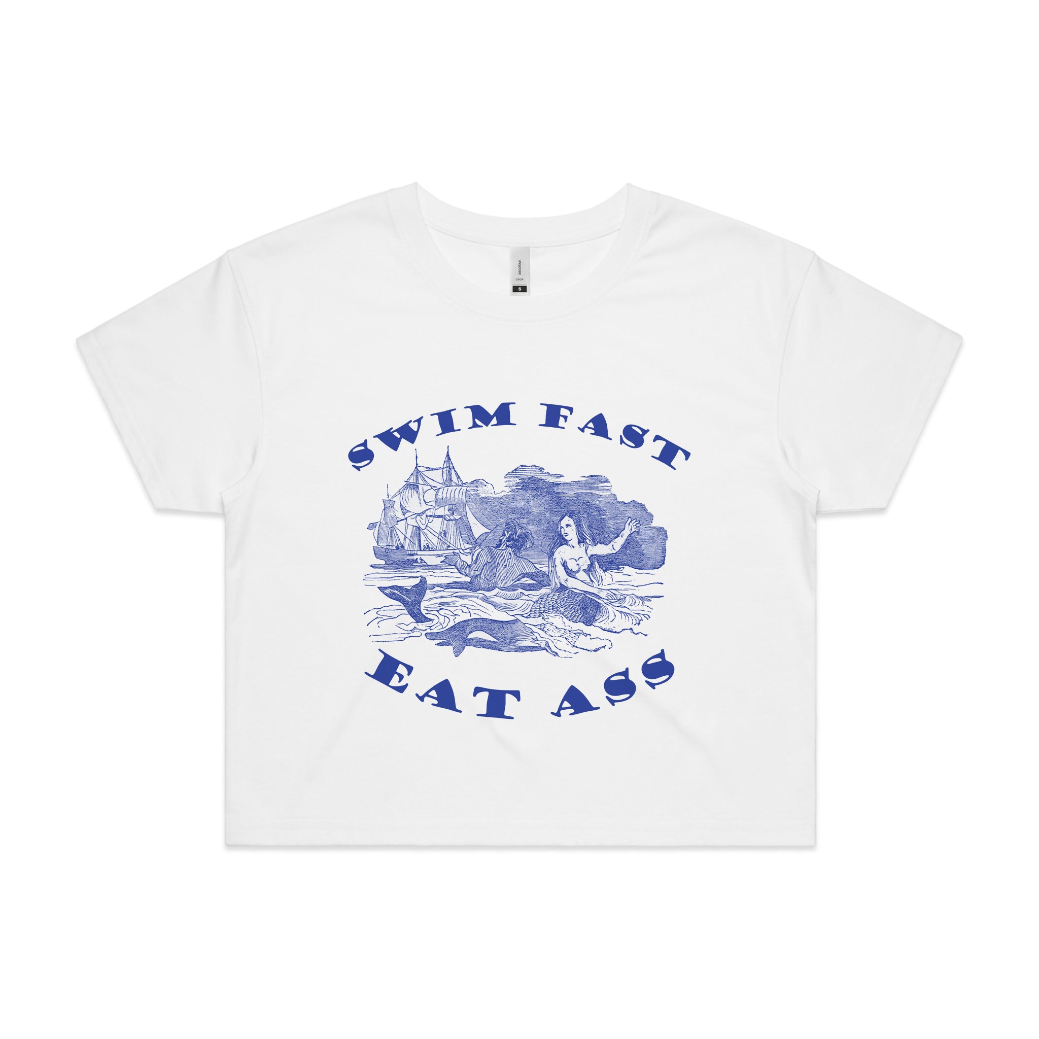 Swim Fast Tee