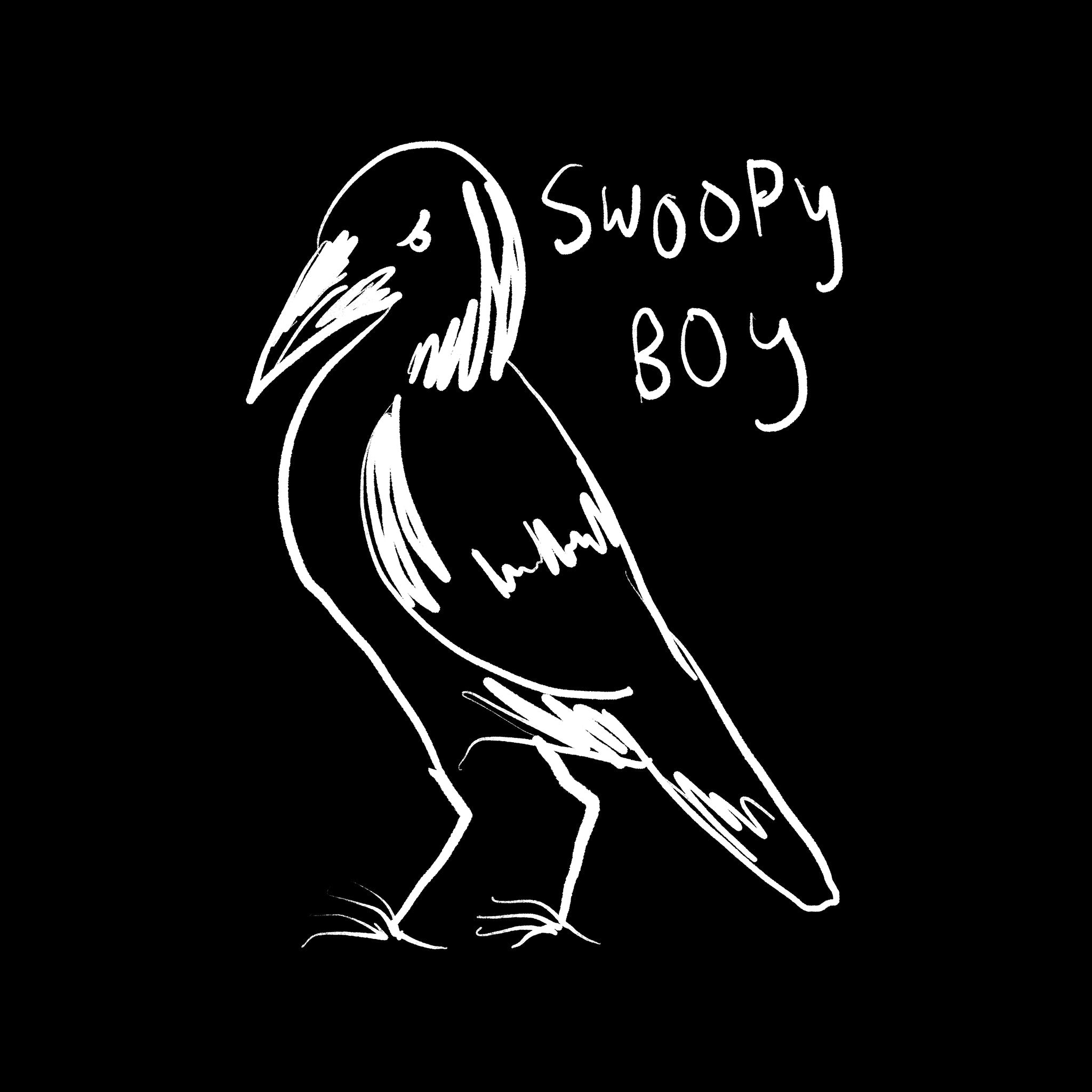 Swoopy Boy Baby Onesie