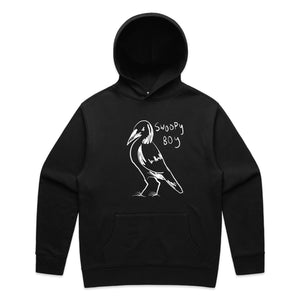 Swoopy Boy Hoodie by Lonely Kids Club. All clothing from our T-shirts to our shorts and hoodies are ethically made, and printed packed and shipped from Sydney.