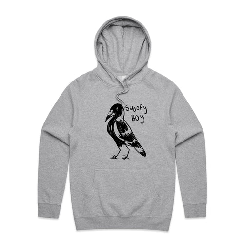 Swoopy Boy Hoodie by Lonely Kids Club. All clothing from our T-shirts to our shorts and hoodies are ethically made, and printed packed and shipped from Sydney.