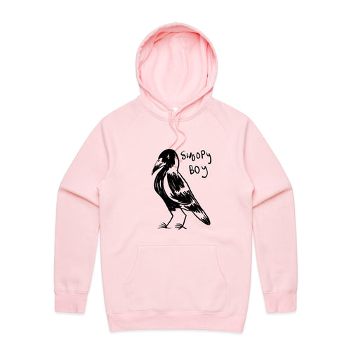Swoopy Boy Hoodie by Lonely Kids Club. All clothing from our T-shirts to our shorts and hoodies are ethically made, and printed packed and shipped from Sydney.
