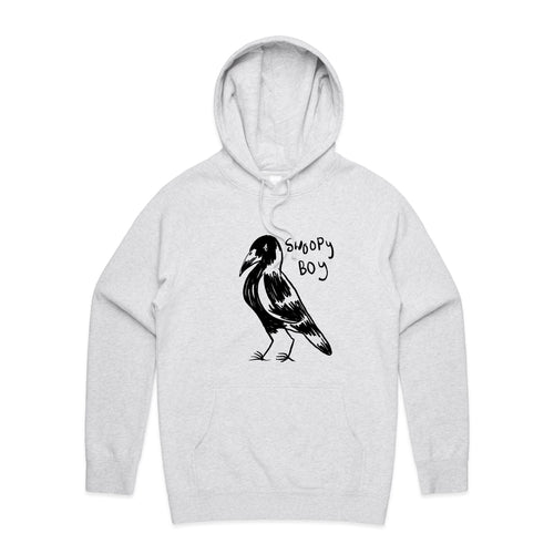 Swoopy Boy Hoodie by Lonely Kids Club. All clothing from our T-shirts to our shorts and hoodies are ethically made, and printed packed and shipped from Sydney.