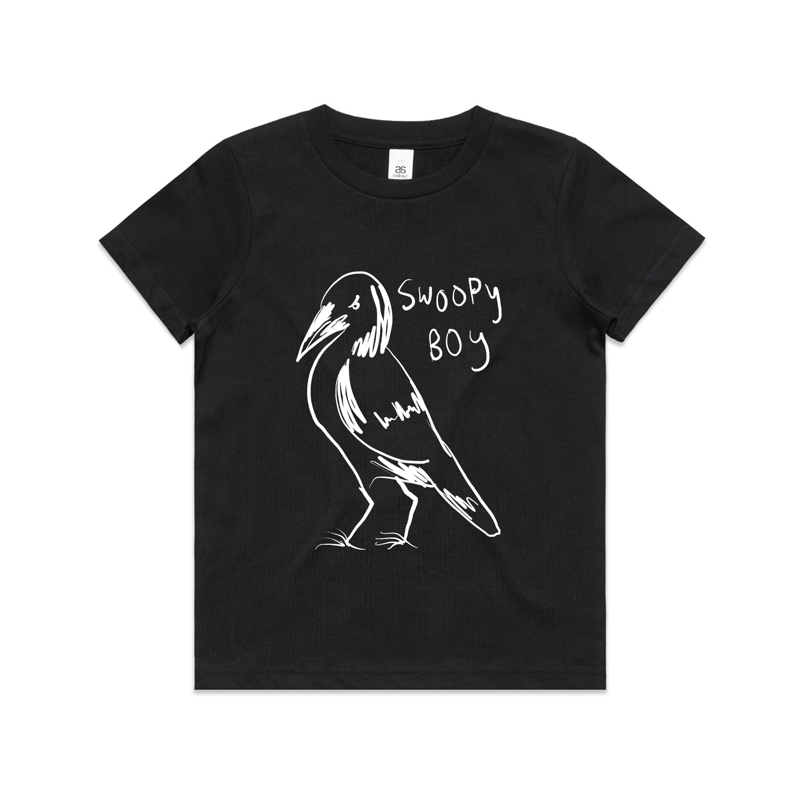 Swoopy Boy Kids Tee