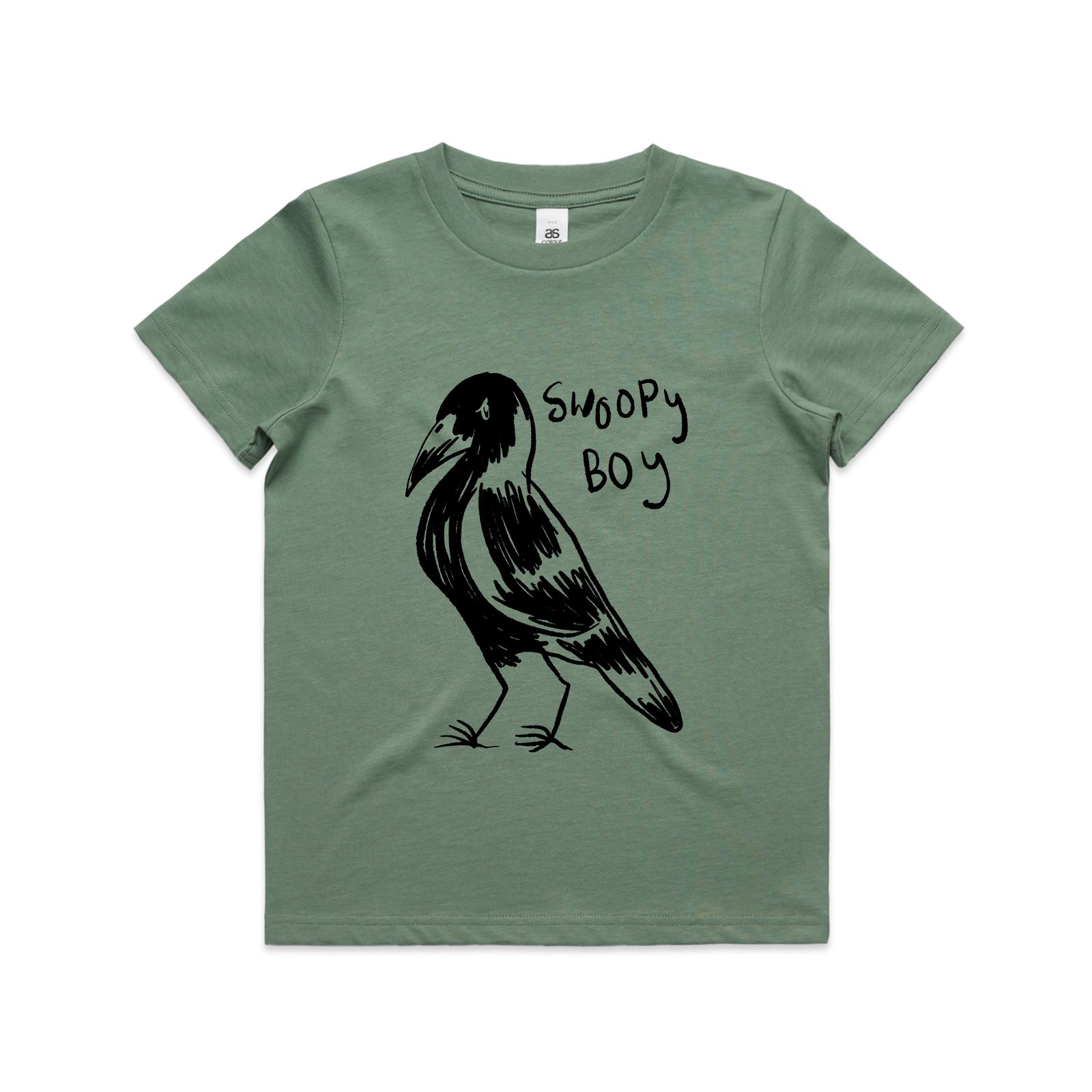 Swoopy Boy Kids Tee