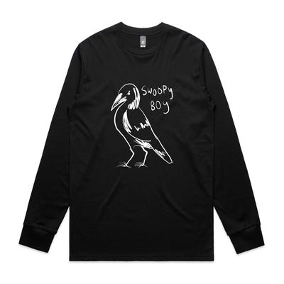 Swoopy Boy Tee by Lonely Kids Club. All clothing from our T-shirts to our shorts and hoodies are ethically made, and printed packed and shipped from Sydney.