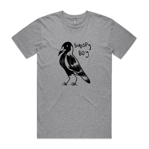 Swoopy Boy Tee by Lonely Kids Club. All clothing from our T-shirts to our shorts and hoodies are ethically made, and printed packed and shipped from Sydney.