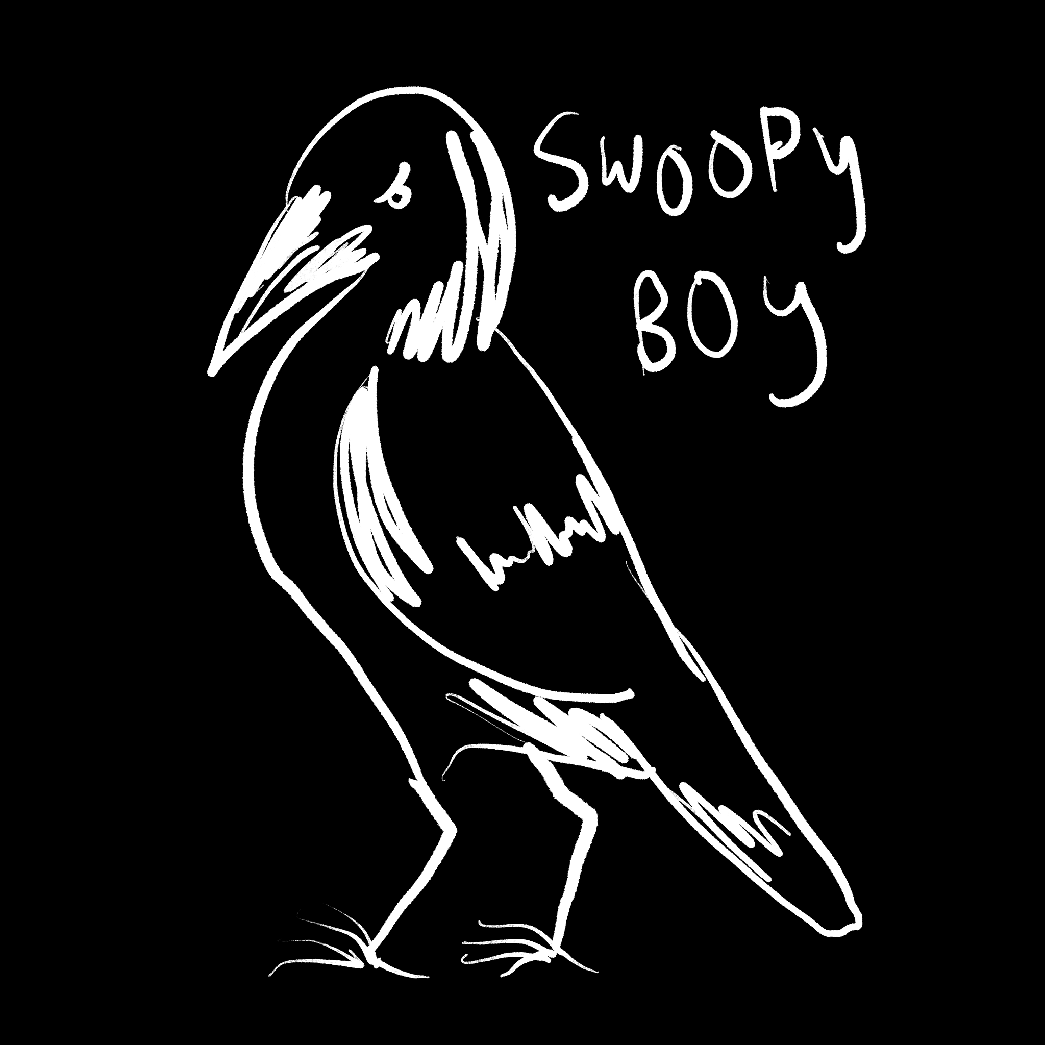 Swoopy Boy Tee