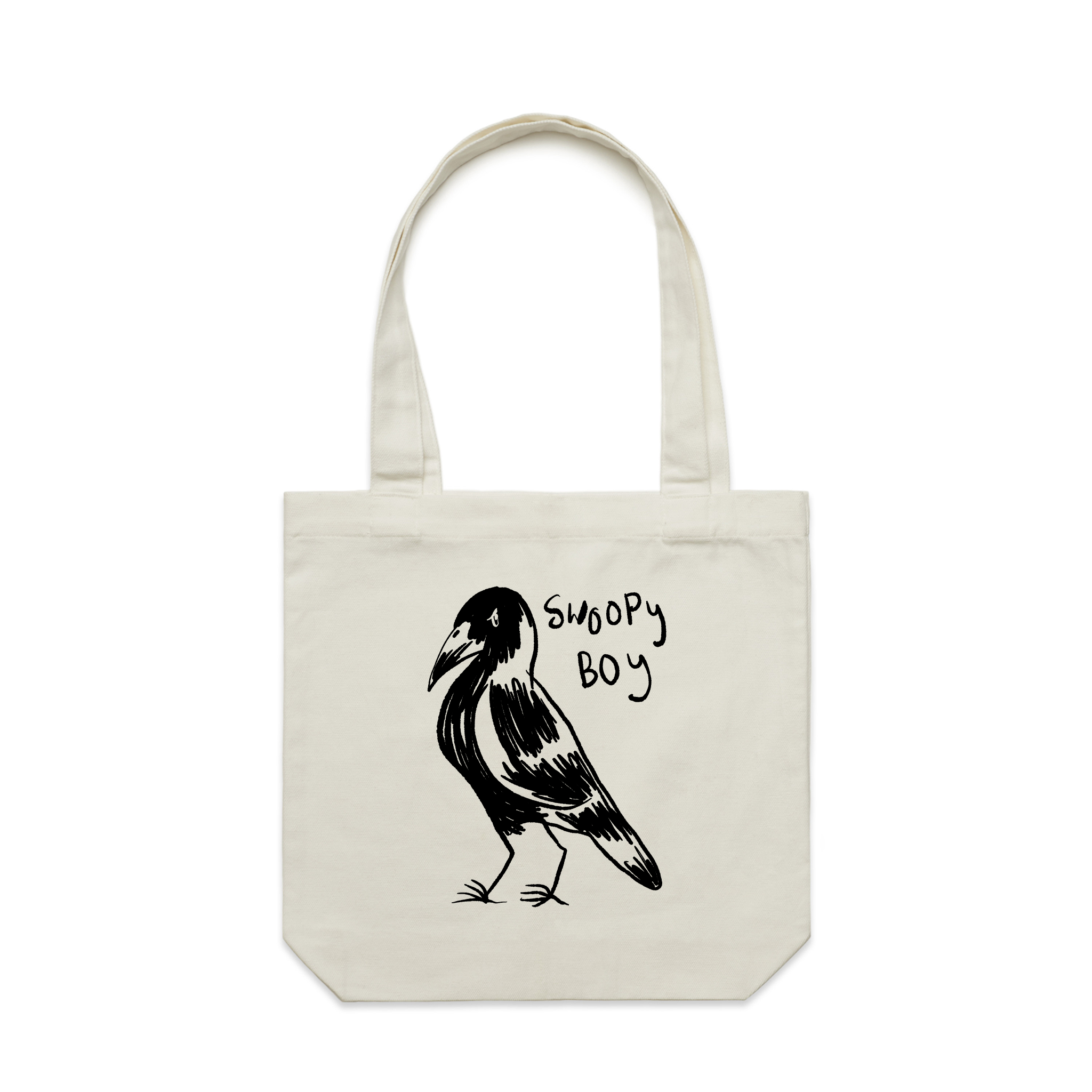Swoopy Boy Tote