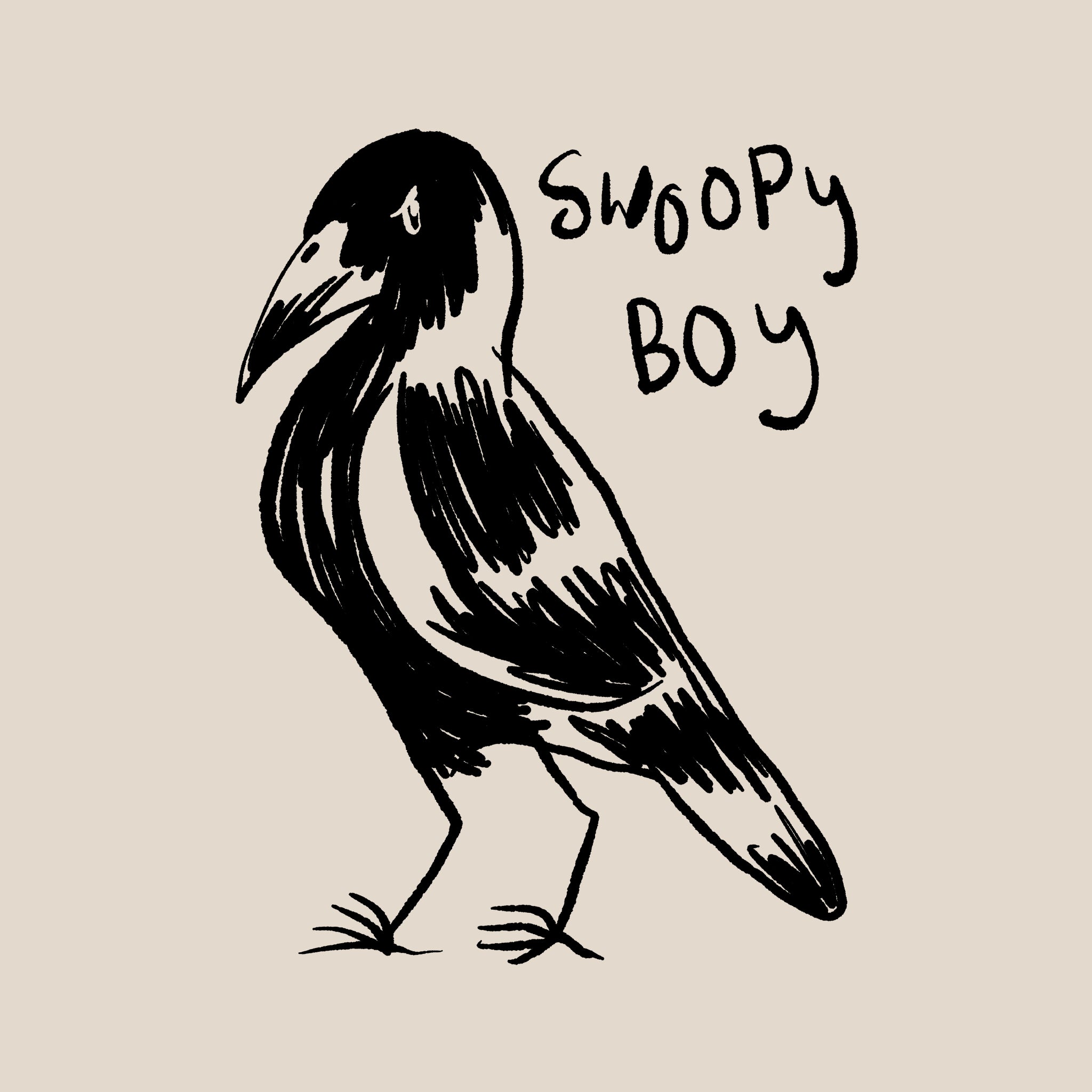 Swoopy Boy Tote
