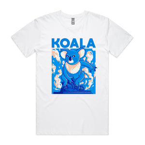 Sydney Koala Tee by Lonely Kids Club. All clothing from our T-shirts to our shorts and hoodies are ethically made, and printed packed and shipped from Sydney.