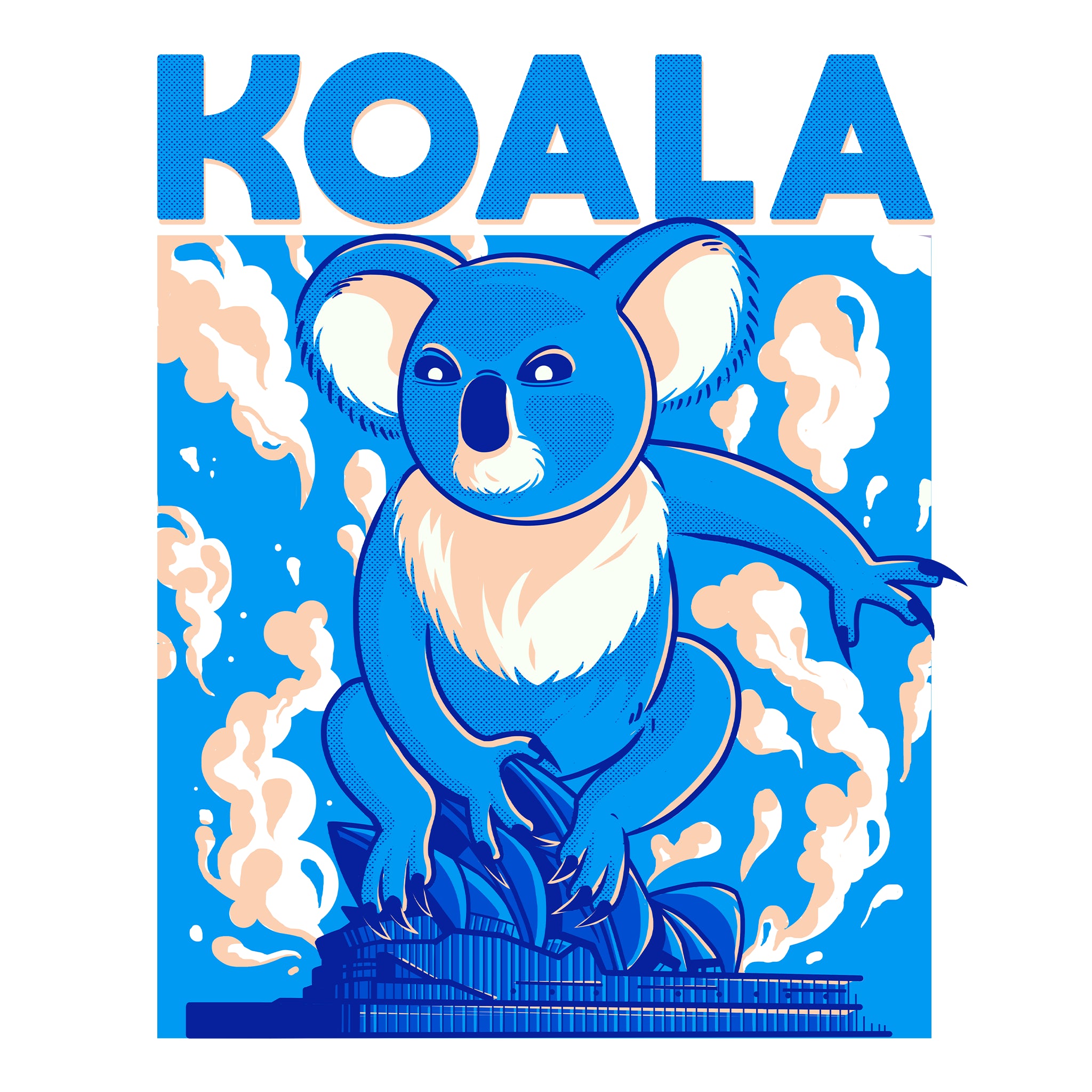 Sydney Koala Tee