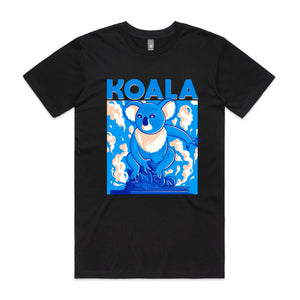 Sydney Koala Tee by Lonely Kids Club. All clothing from our T-shirts to our shorts and hoodies are ethically made, and printed packed and shipped from Sydney.