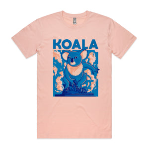 Sydney Koala Tee by Lonely Kids Club. All clothing from our T-shirts to our shorts and hoodies are ethically made, and printed packed and shipped from Sydney.