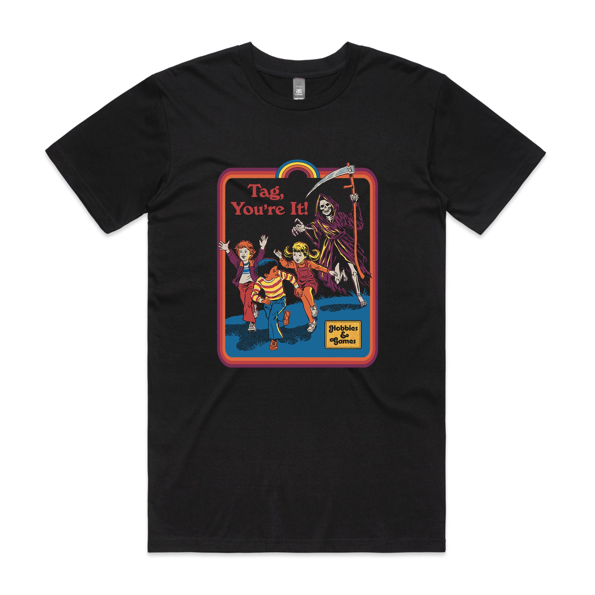 Tag You're It Tee