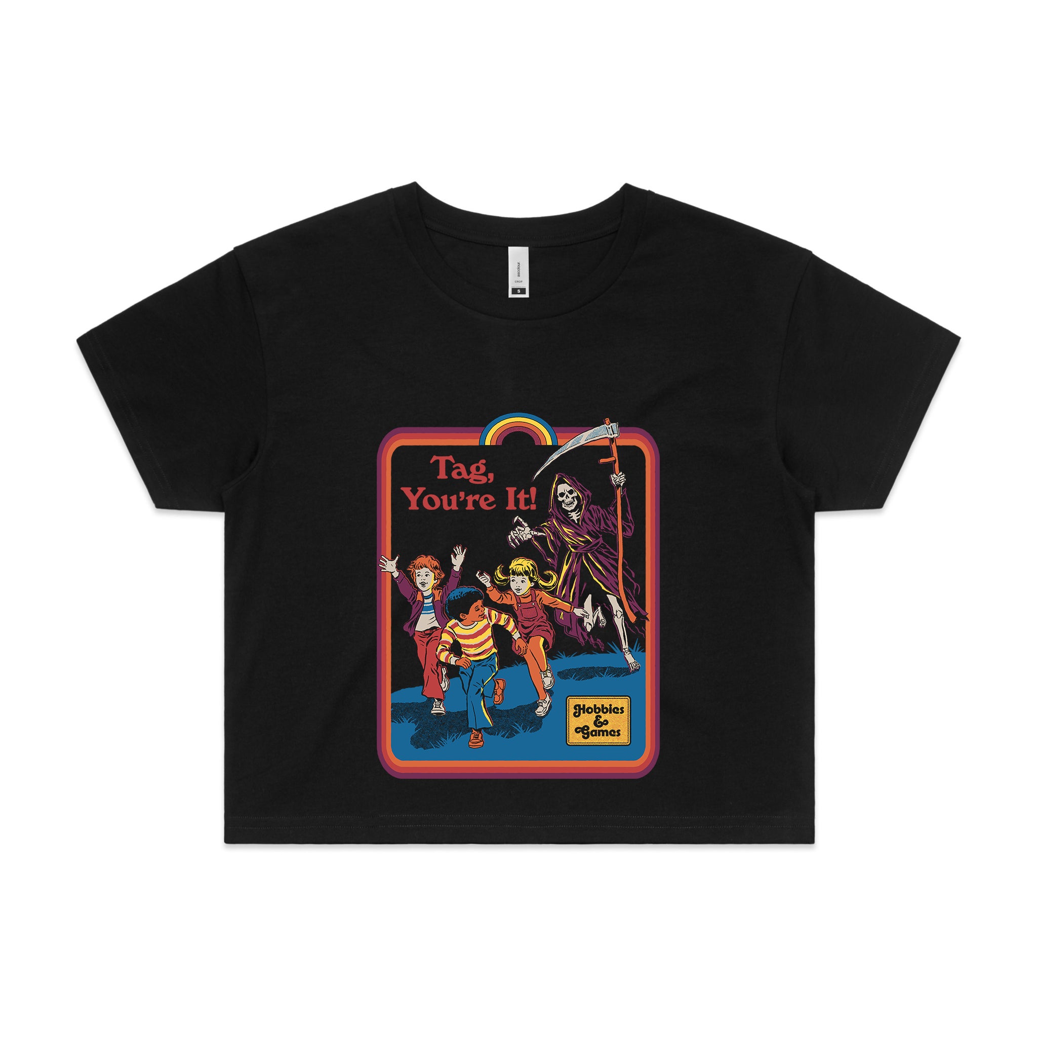 Tag You're It Tee