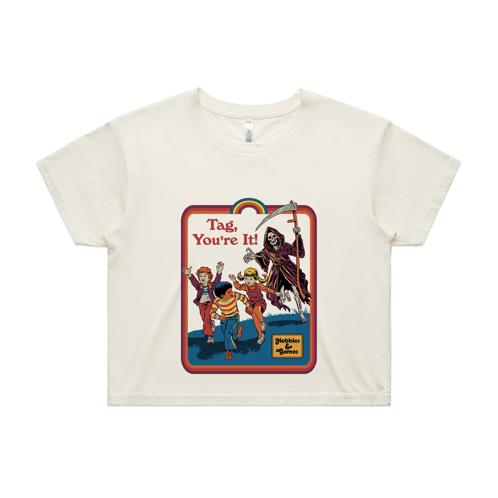 Tag You're It Tee