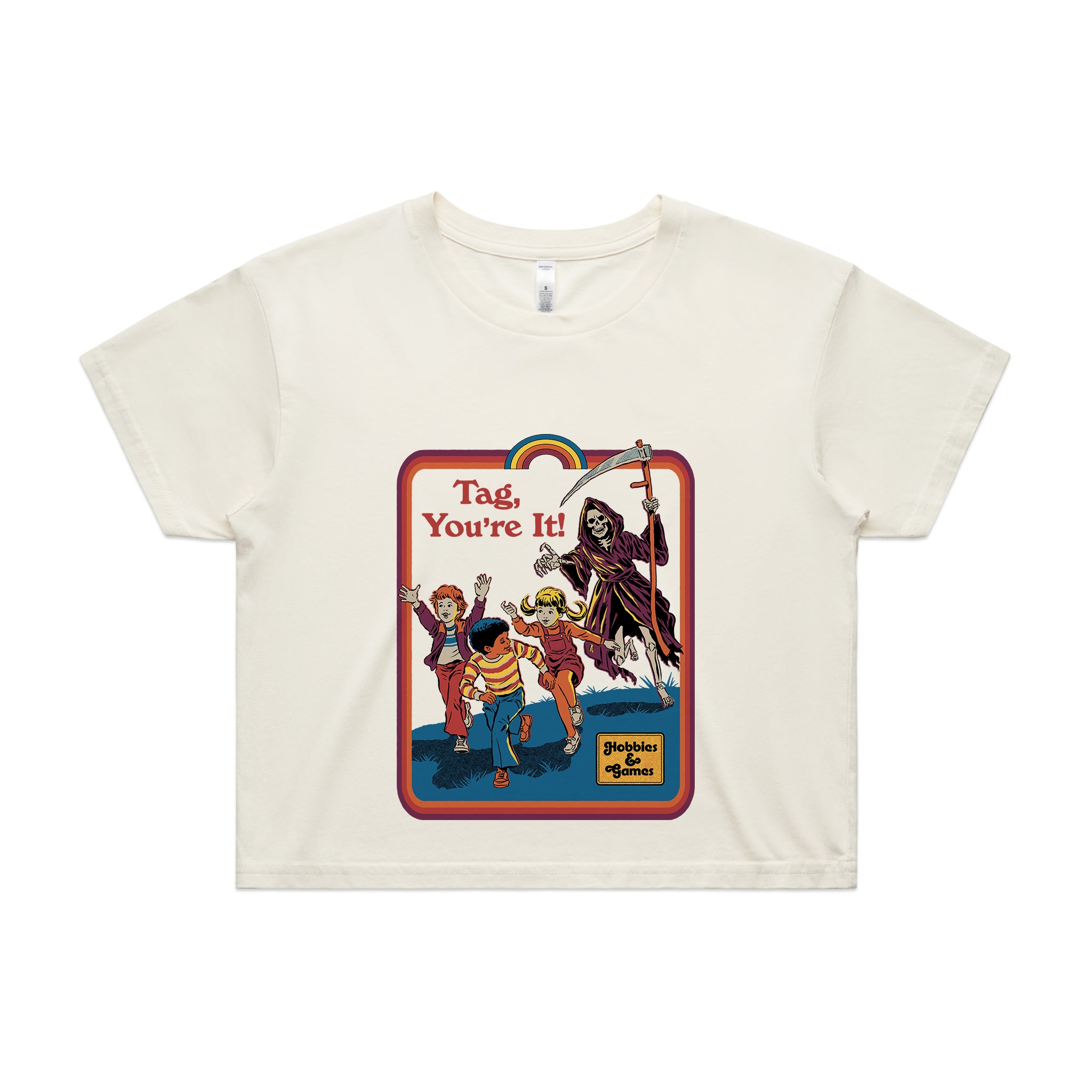 Tag You're It Tee