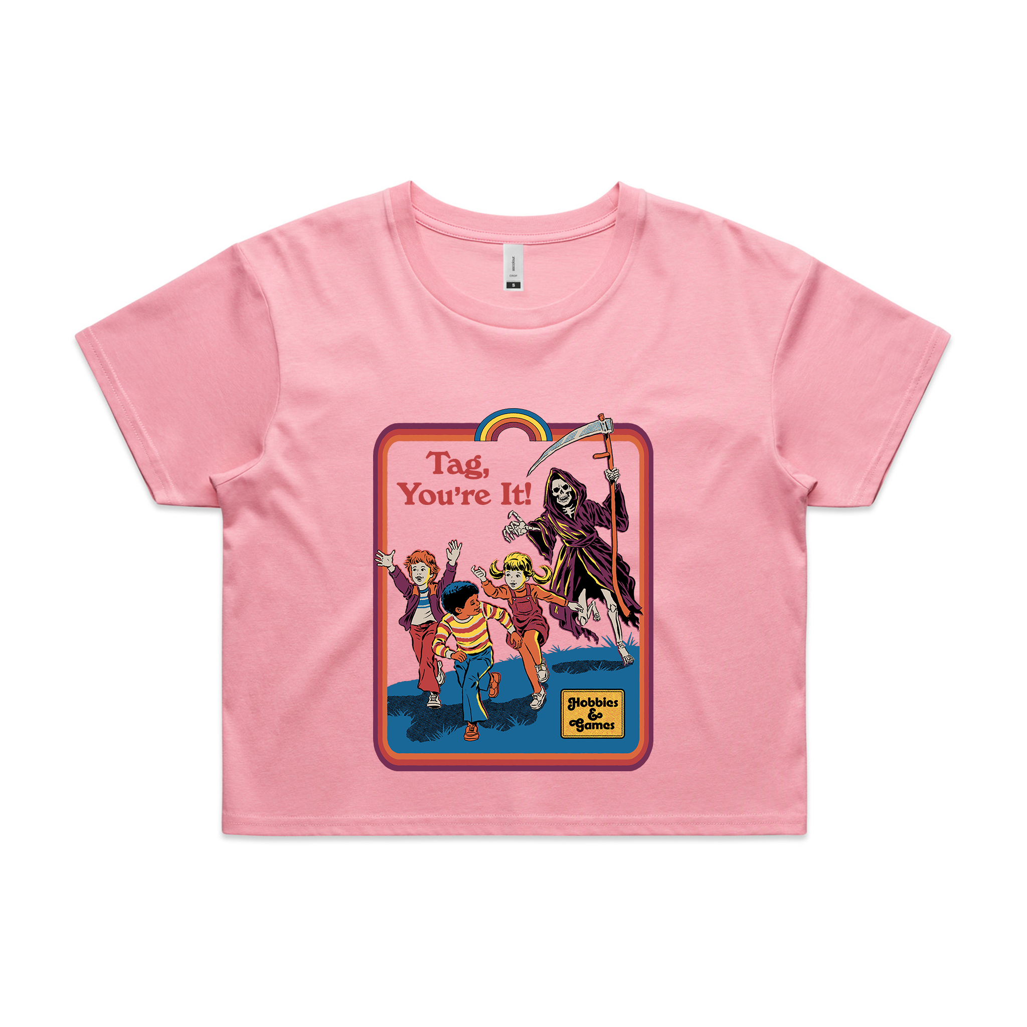 Tag You're It Tee
