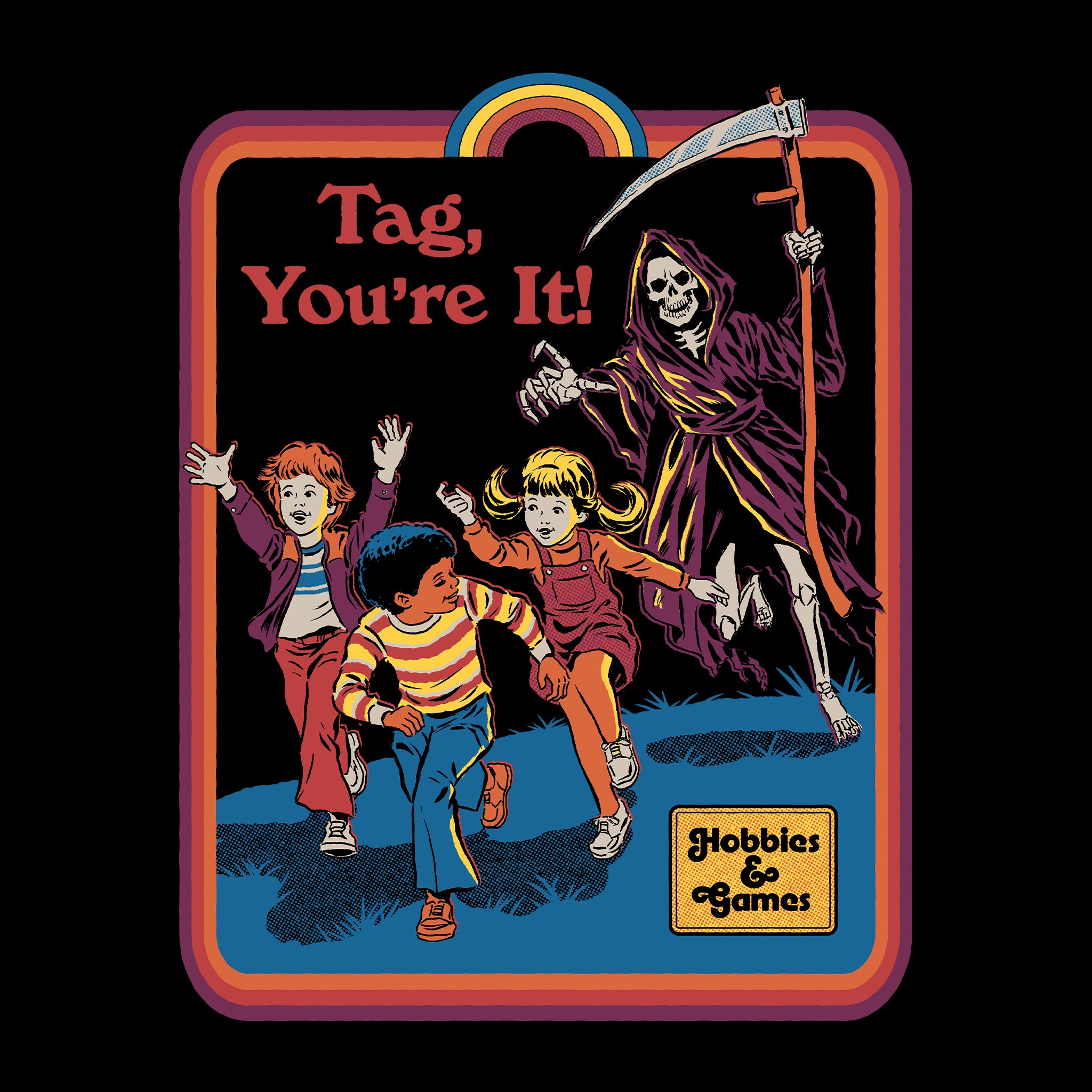 Tag You're It Tee