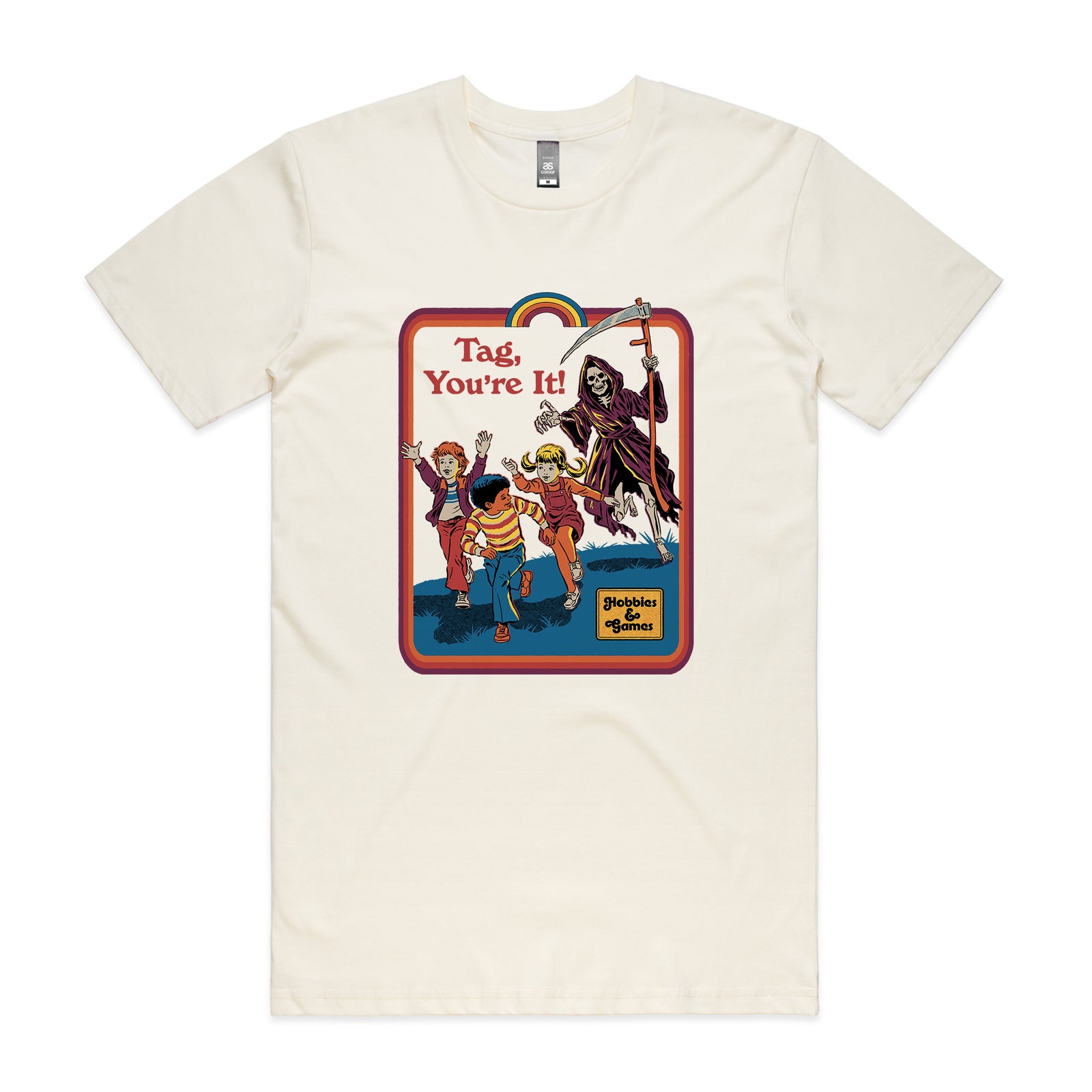 Tag You're It Tee
