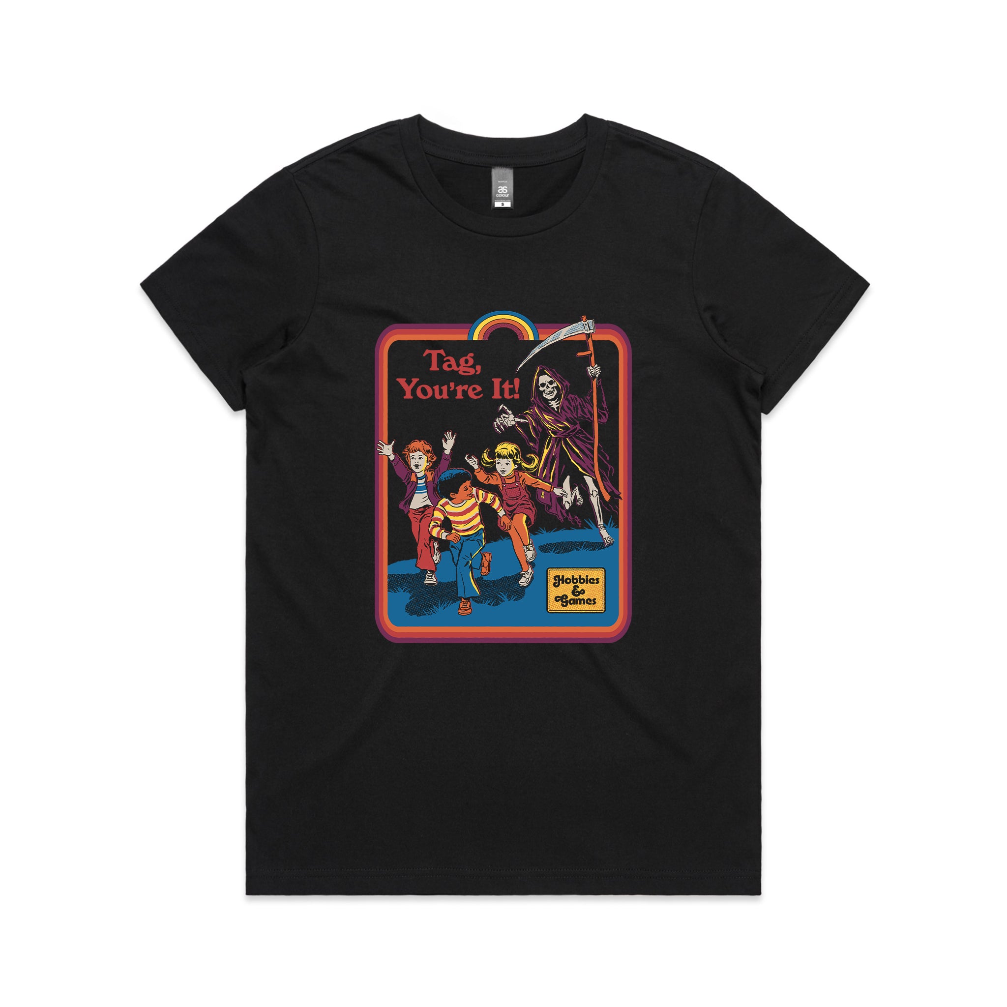 Tag You're It Tee