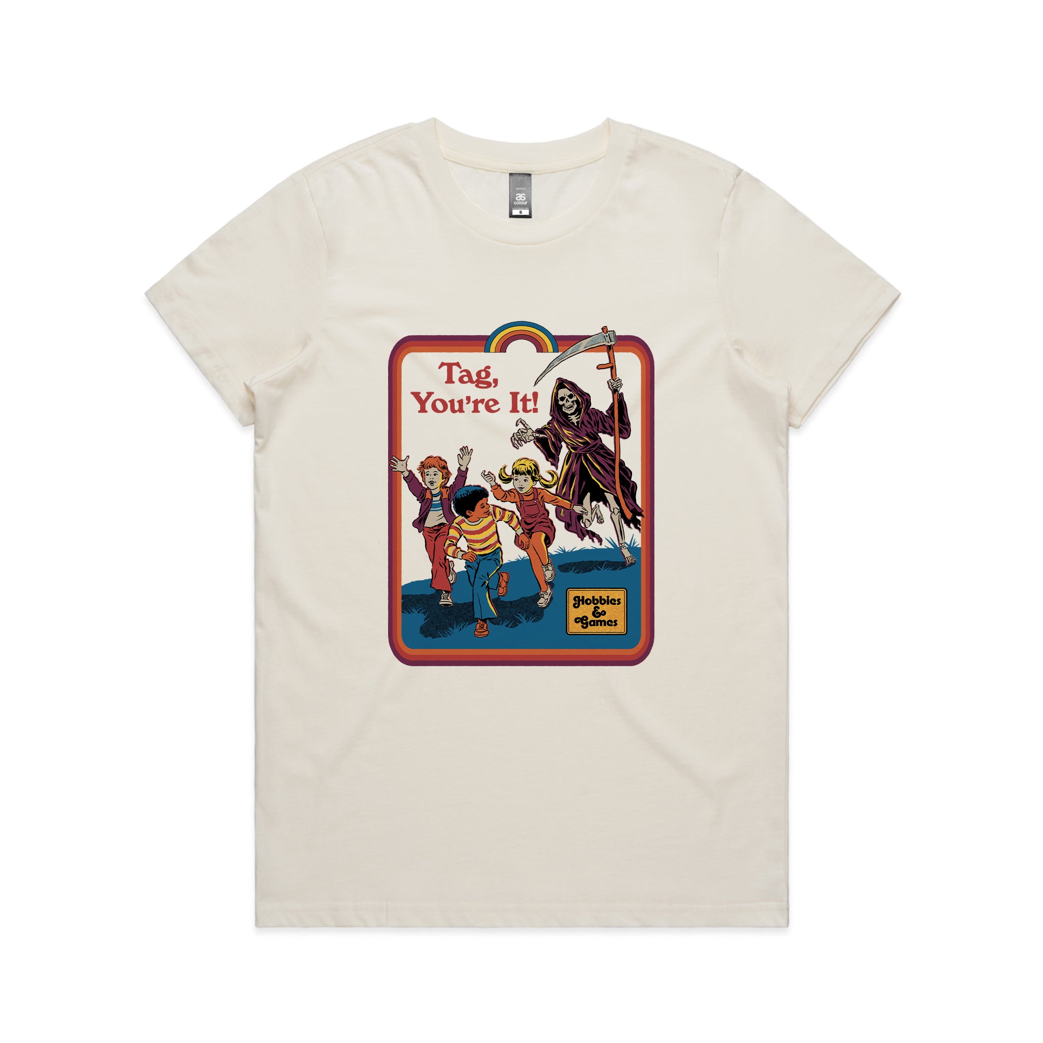 Tag You're It Tee