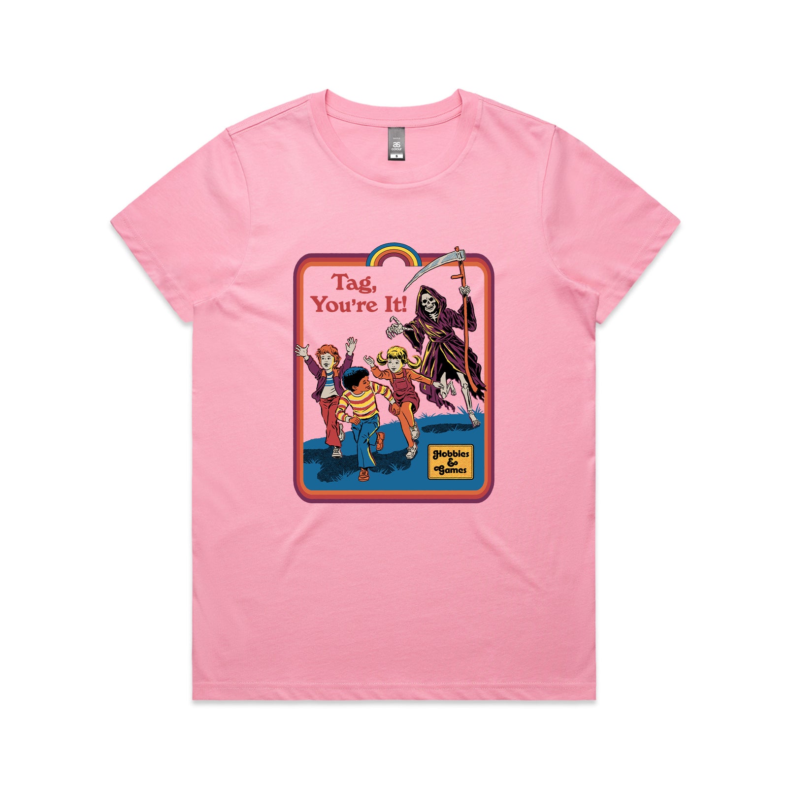 Tag You're It Tee