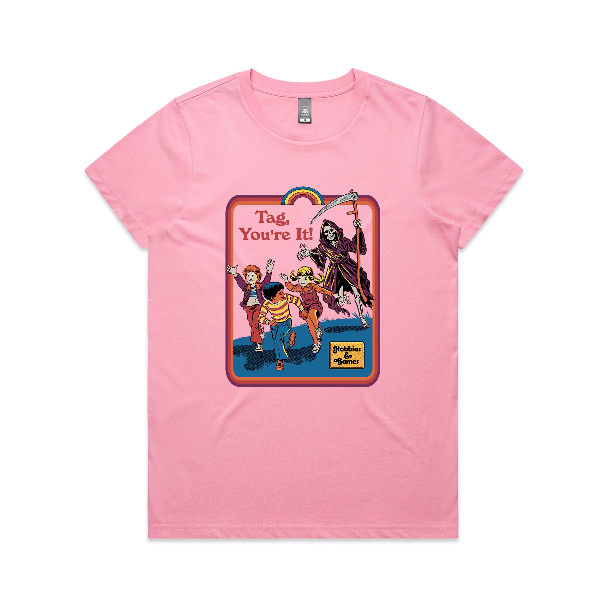 Tag You're It Tee