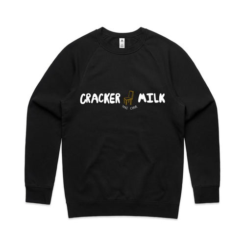 Take Chair Jumper by Lonely Kids Club. All clothing from our T-shirts to our shorts and hoodies are ethically made, and printed packed and shipped from Sydney.