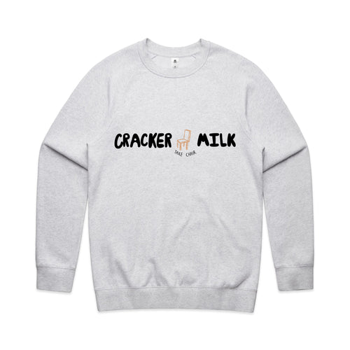 Take Chair Jumper by Lonely Kids Club. All clothing from our T-shirts to our shorts and hoodies are ethically made, and printed packed and shipped from Sydney.