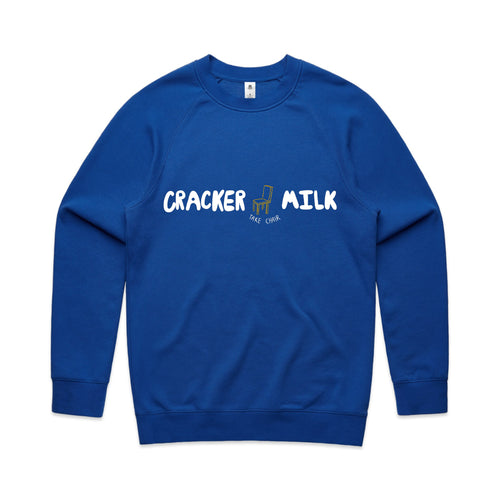 Take Chair Jumper by Lonely Kids Club. All clothing from our T-shirts to our shorts and hoodies are ethically made, and printed packed and shipped from Sydney.