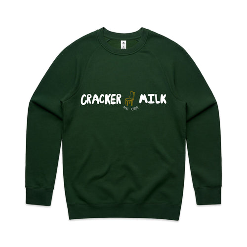 Take Chair Jumper by Lonely Kids Club. All clothing from our T-shirts to our shorts and hoodies are ethically made, and printed packed and shipped from Sydney.