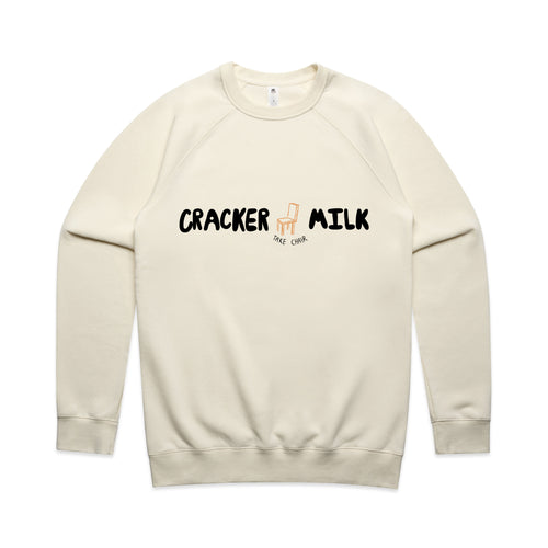 Take Chair Jumper by Lonely Kids Club. All clothing from our T-shirts to our shorts and hoodies are ethically made, and printed packed and shipped from Sydney.