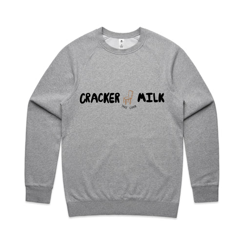 Take Chair Jumper by Lonely Kids Club. All clothing from our T-shirts to our shorts and hoodies are ethically made, and printed packed and shipped from Sydney.