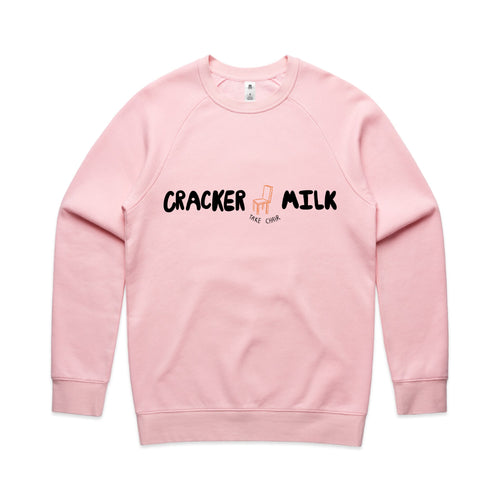 Take Chair Jumper by Lonely Kids Club. All clothing from our T-shirts to our shorts and hoodies are ethically made, and printed packed and shipped from Sydney.