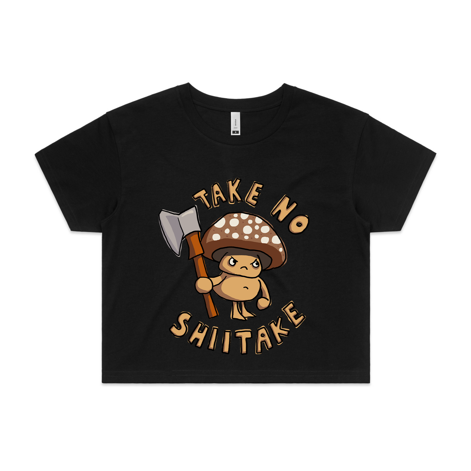 Take No Shiitake Tee