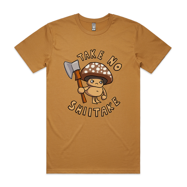 Take No Shiitake Tee