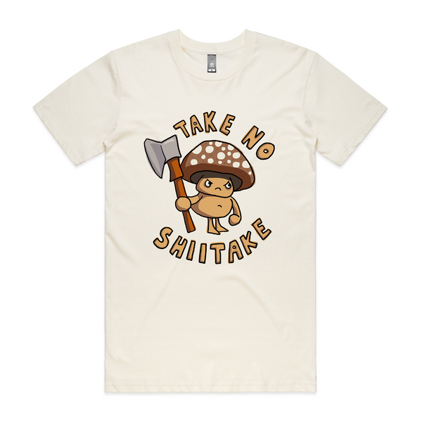 Take No Shiitake Tee