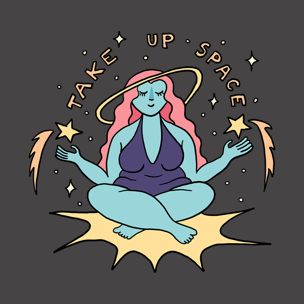 Take Up Space Tee