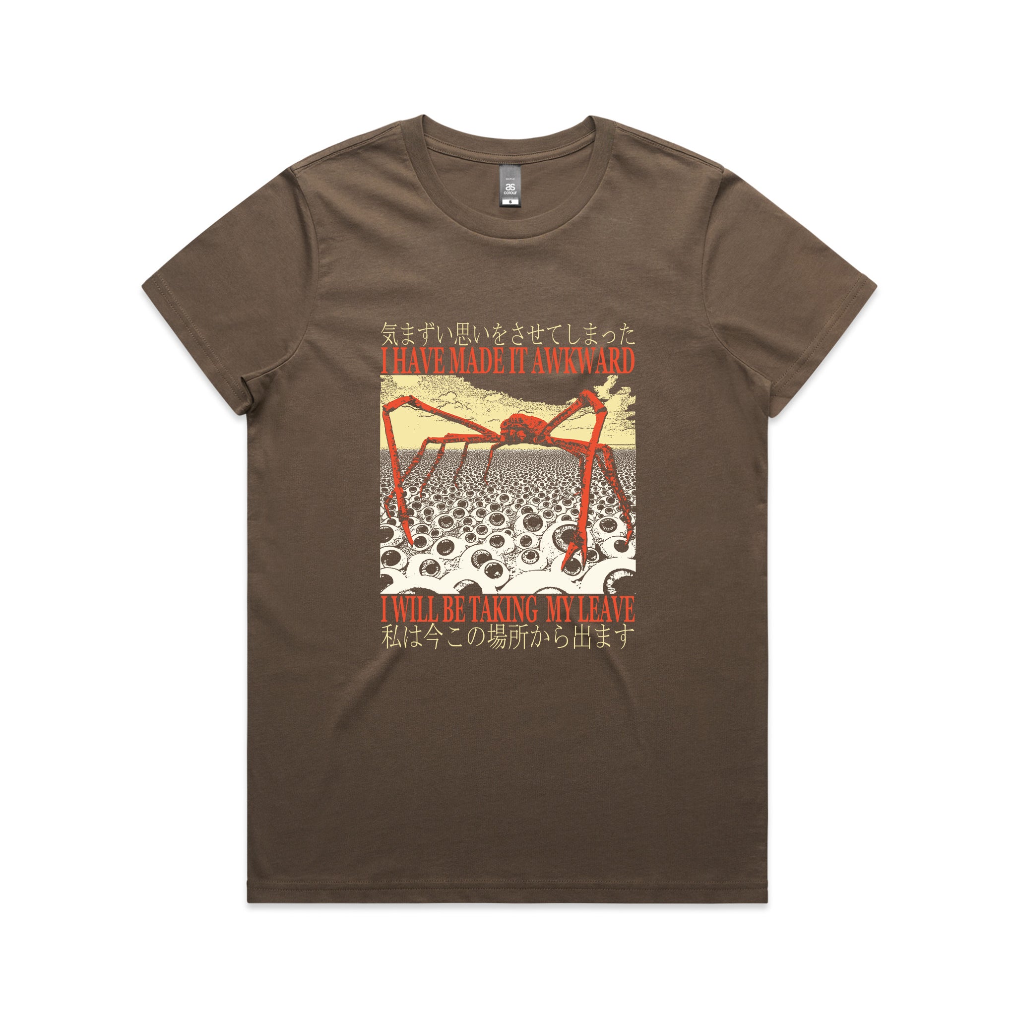 Taking My Leave Tee