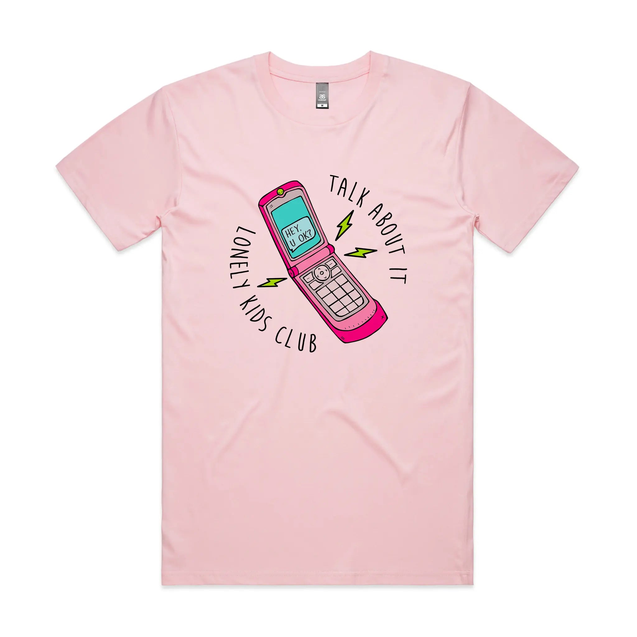 Talk About It Tee