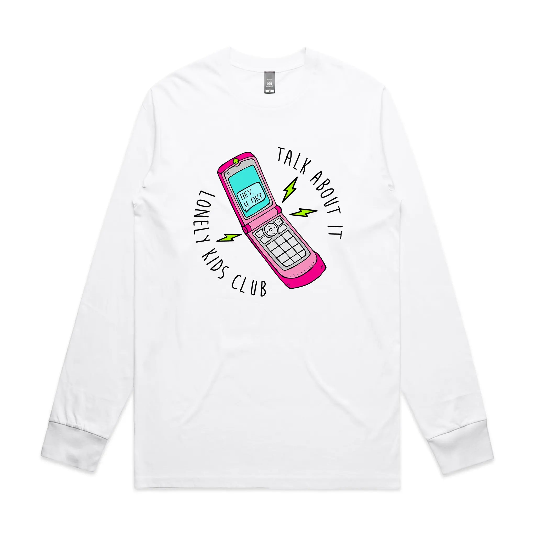Talk About It Tee