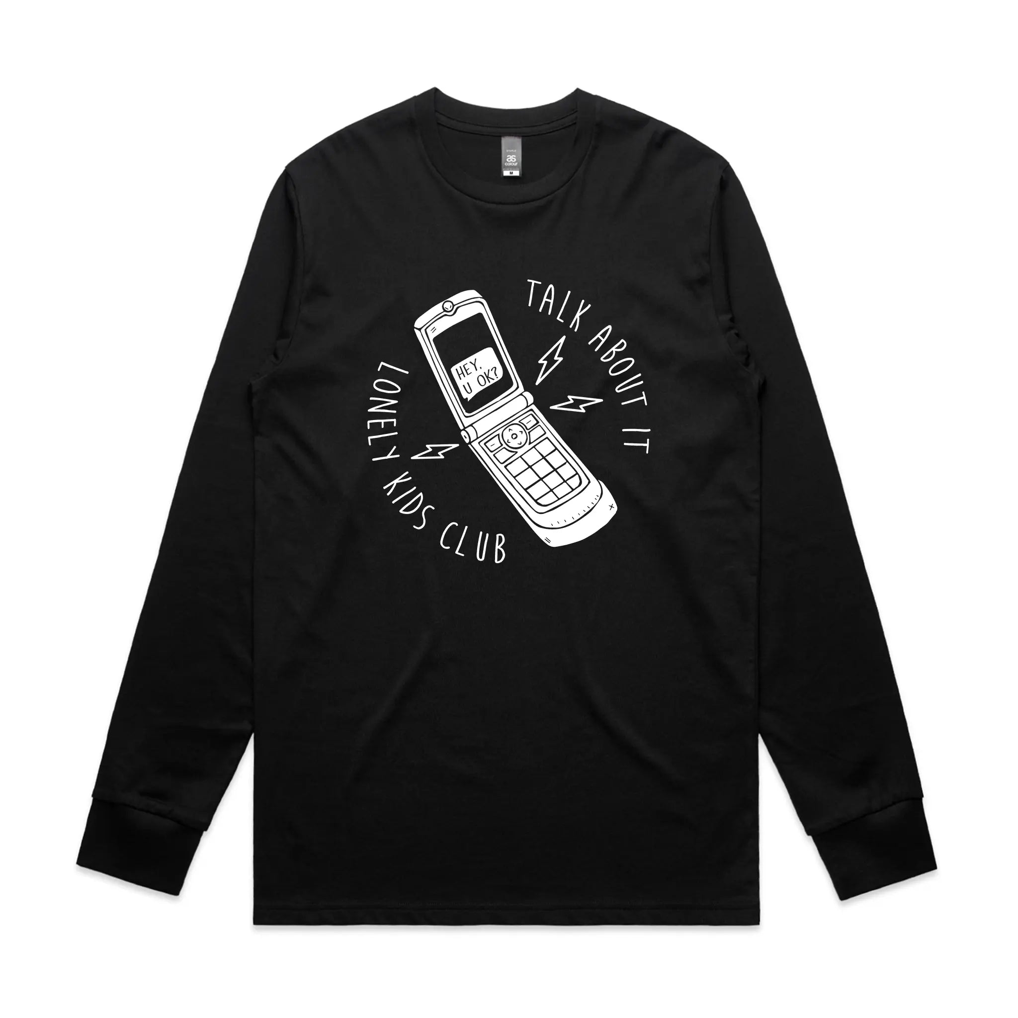Talk About It Tee