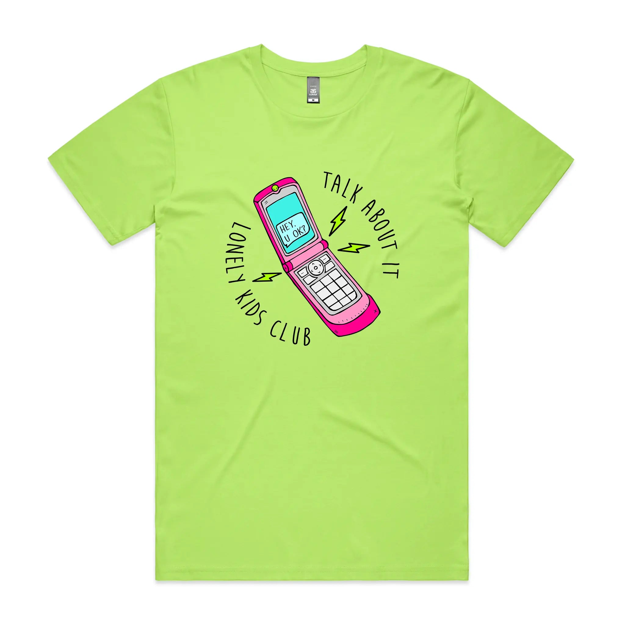 Talk About It Tee