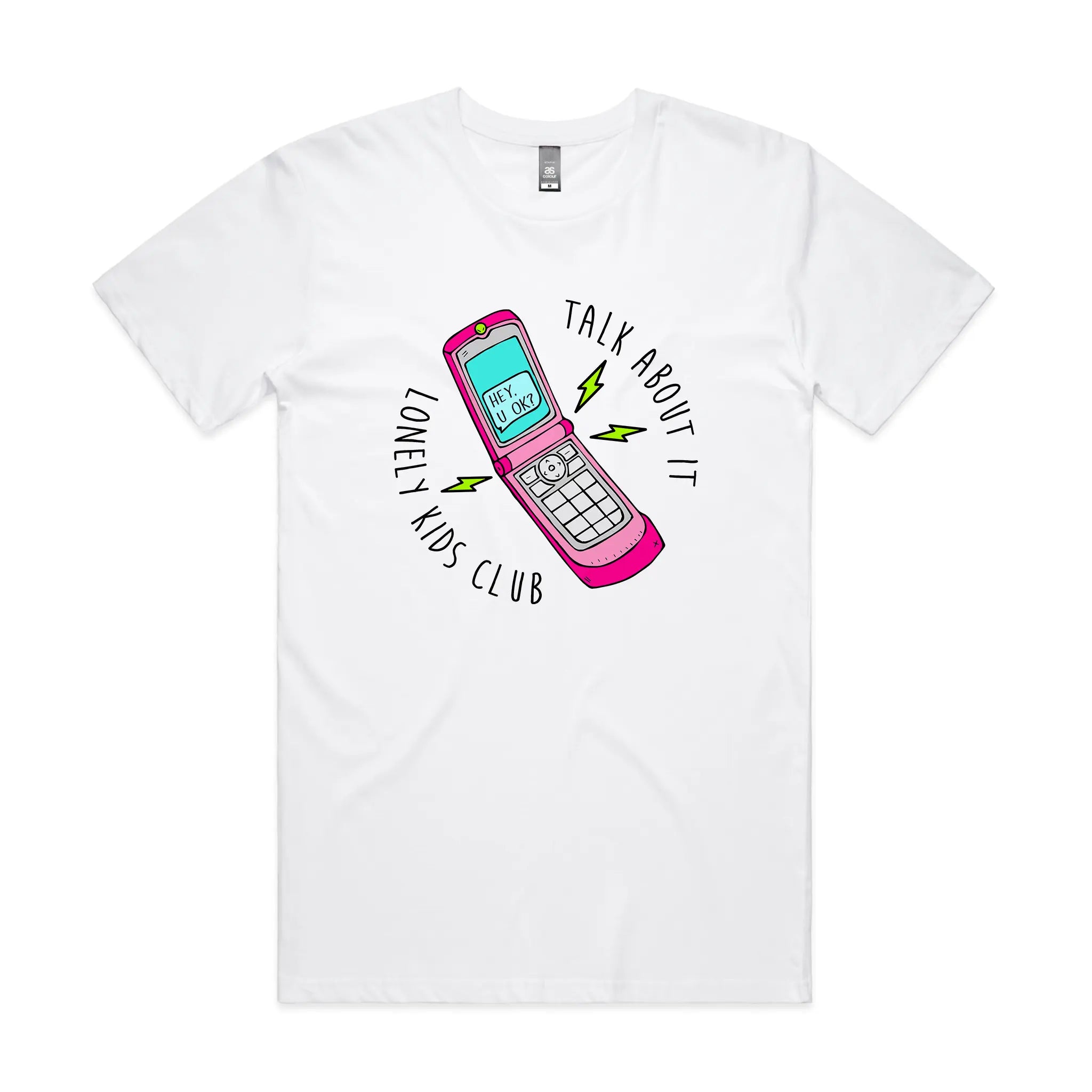 Talk About It Tee